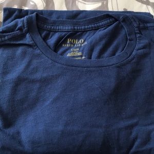 Men’s Short Sleeve Polo R. Lauren TShirt size L.